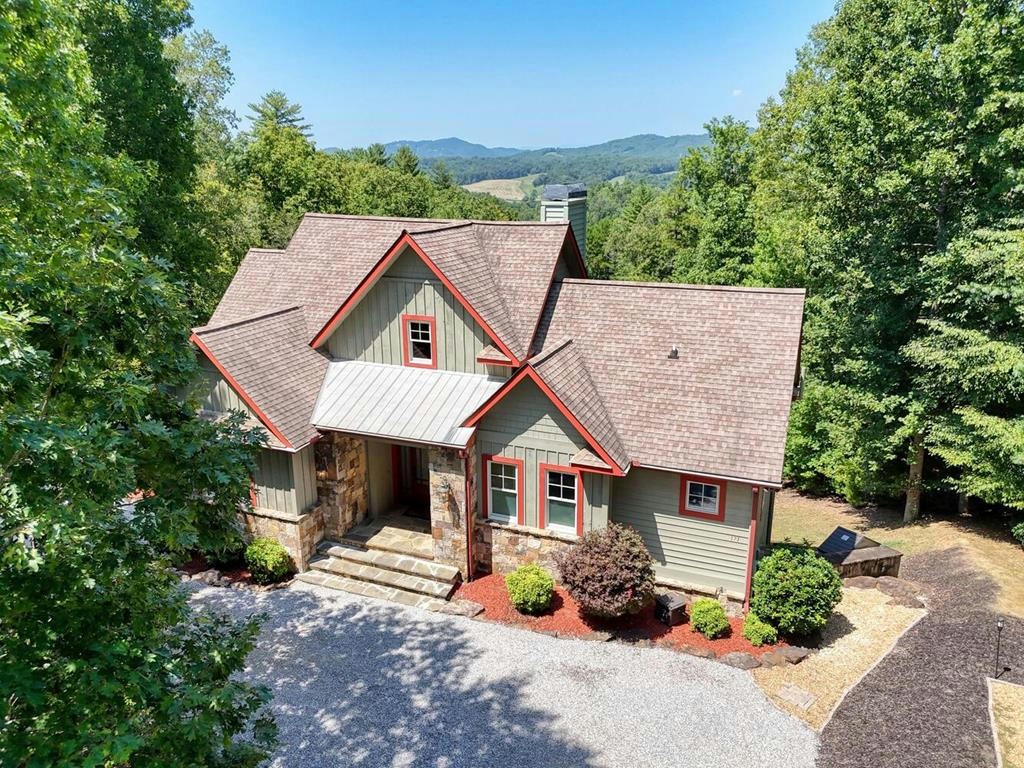 171 HERITAGE TRL, BRASSTOWN, NC 28902, photo 1 of 46